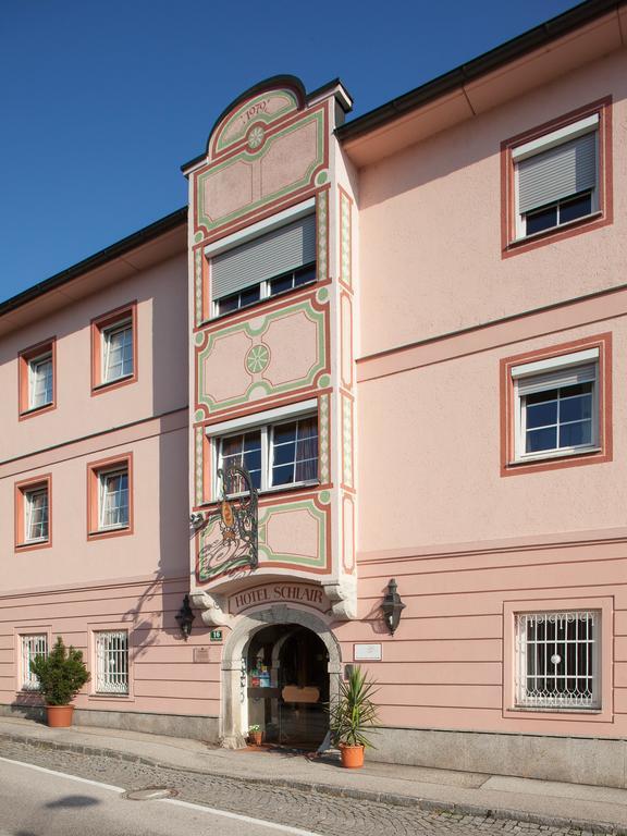 Hotel Schlair Kremsmunster Bagian luar foto